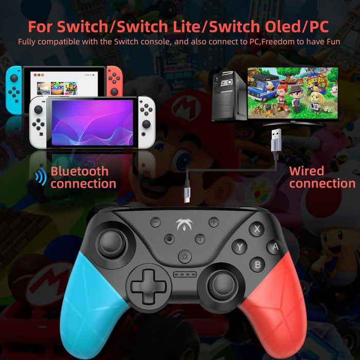 Wireless Tooth Game Controller For Nintendo Switch