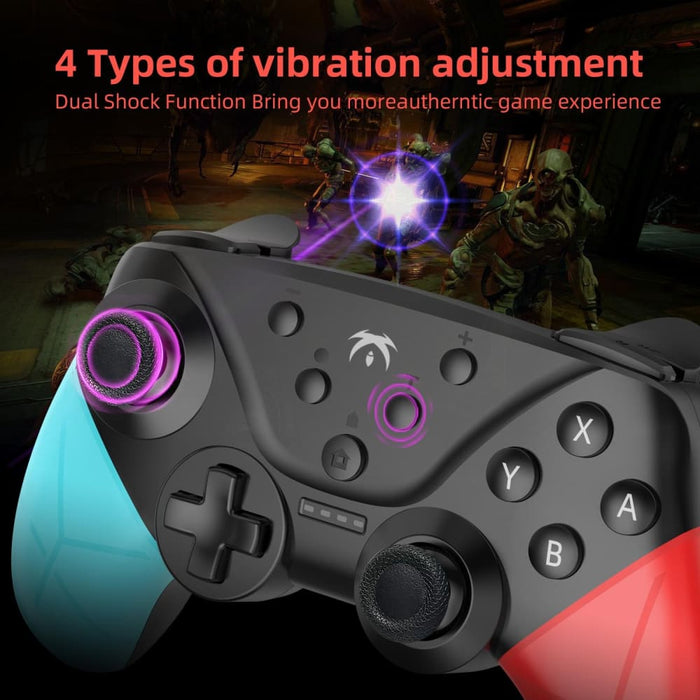 Wireless Tooth Game Controller For Nintendo Switch