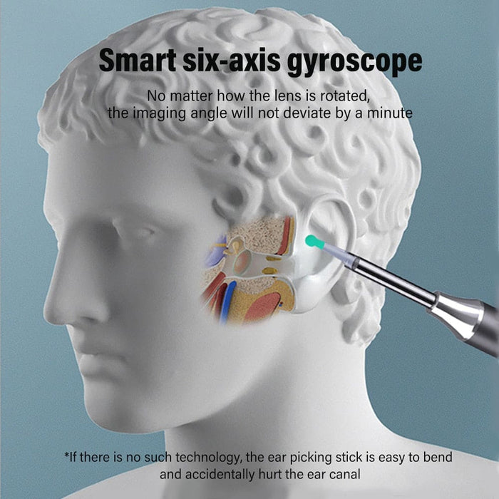 Wireless Visual Otoscope Ear Cleaner