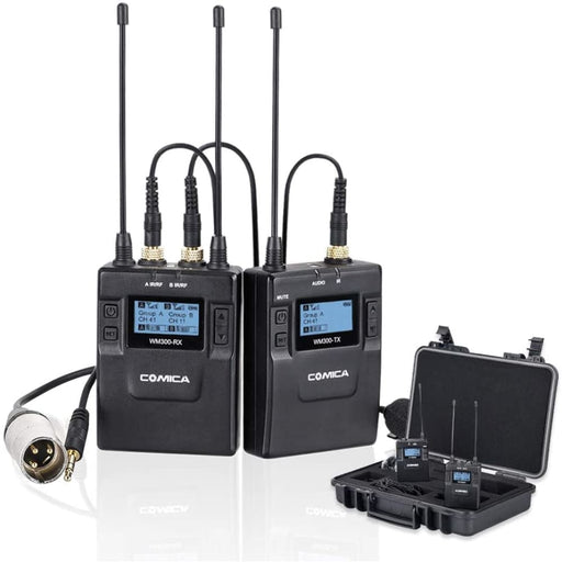 Cvm-wm300a Professional Uhf 96-channels Wireless Lavalier