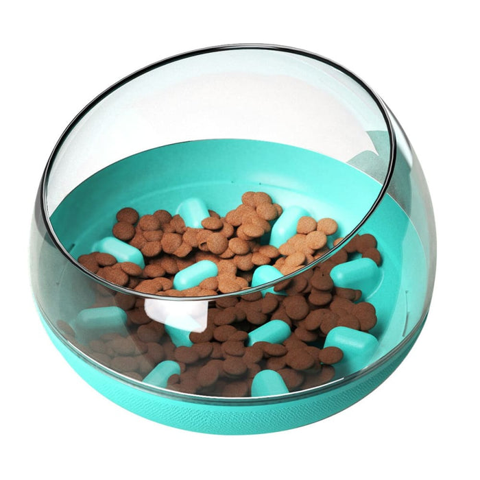 Wobble Healthy Dog Slow Feeder Food Snack Pet Bowl