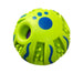 Wobble Tough Built-in Squeaker Pet Ball Toy For Large