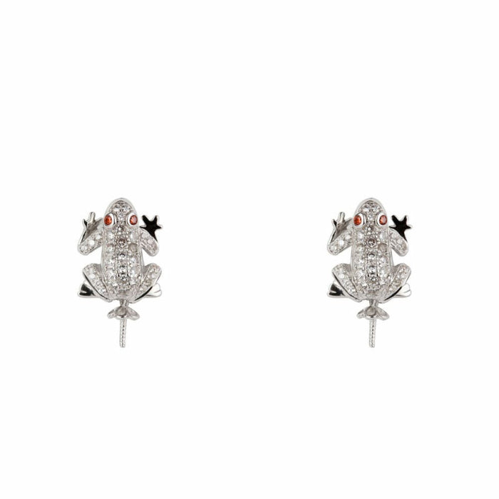 Women Earrings Lancaster Jla-ear-frog-1
