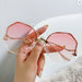 Women Gradient Ins Sunglasses Fashion Outdoor Female