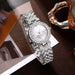 Women Luxury Rhinestone Quartz Watch Hiphop Fashion Casual