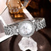 Women Luxury Rhinestone Quartz Watch Hiphop Fashion Casual