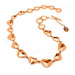 Women Necklace Folli Follie 1n9t146r 22 Cm