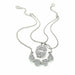 Women Necklace Folli Follie 3n0f013c 40-45 Cm