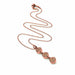Women Necklace Folli Follie 3n0t035rs 20 Cm 80