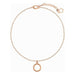Women Necklace Folli Follie 3n13t005rc 30 Cm