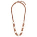 Women Necklace Folli Follie 3n14t050rw 45 Cm