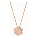 Women Necklace Folli Follie 3n17t021rwc 40 Cm