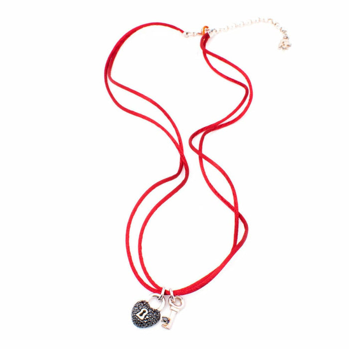 Women Necklace Folli Follie 3n9s007rkp 30 Cm
