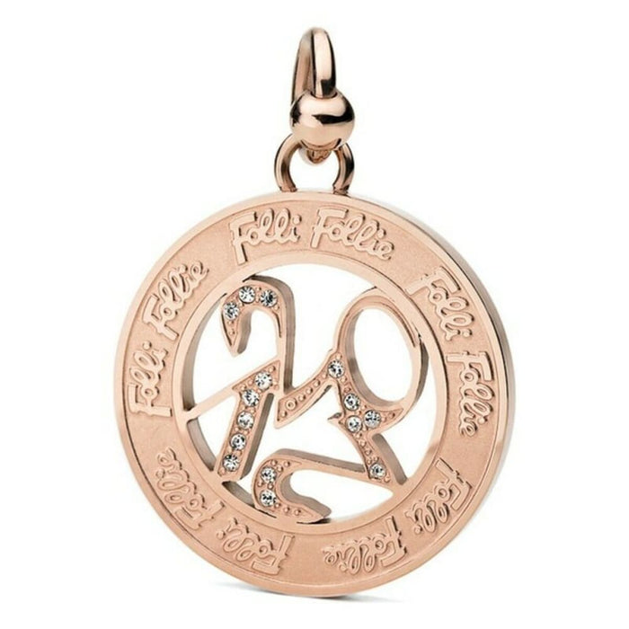 Women Pendant Folli Follie 3p1t014rc 4 Cm