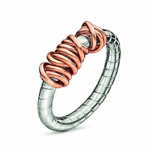 Women Ring Folli Follie 1r14f030r-50 Size 10