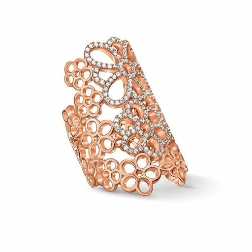 Women Ring Folli Follie 3r15s135rc-54 Size 14