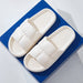 Women Soft Sole Cloud Slippers Thick Platform Indoor