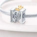 Womens 925 Sterling Silver Charms Fit Pandora Bracelets