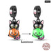 Womens 925 Sterling Silver Halloween Series Luminous