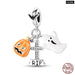 Womens 925 Sterling Silver Halloween Series Luminous