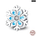 Womens 925 Sterling Silver Luminous Star Flower Butterfly