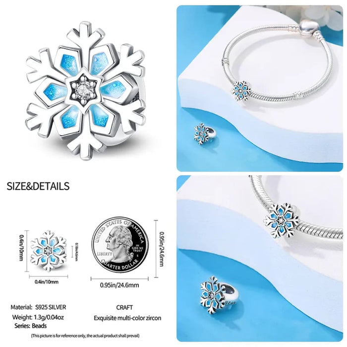 Womens 925 Sterling Silver Luminous Star Flower Butterfly