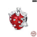 Womens 925 Sterling Silver Fit Pandora Bracelets Cherry