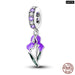 Womens 925 Sterling Silver Purple Colour Series Chameleon