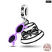 Womens 925 Sterling Silver Purple Colour Series Chameleon