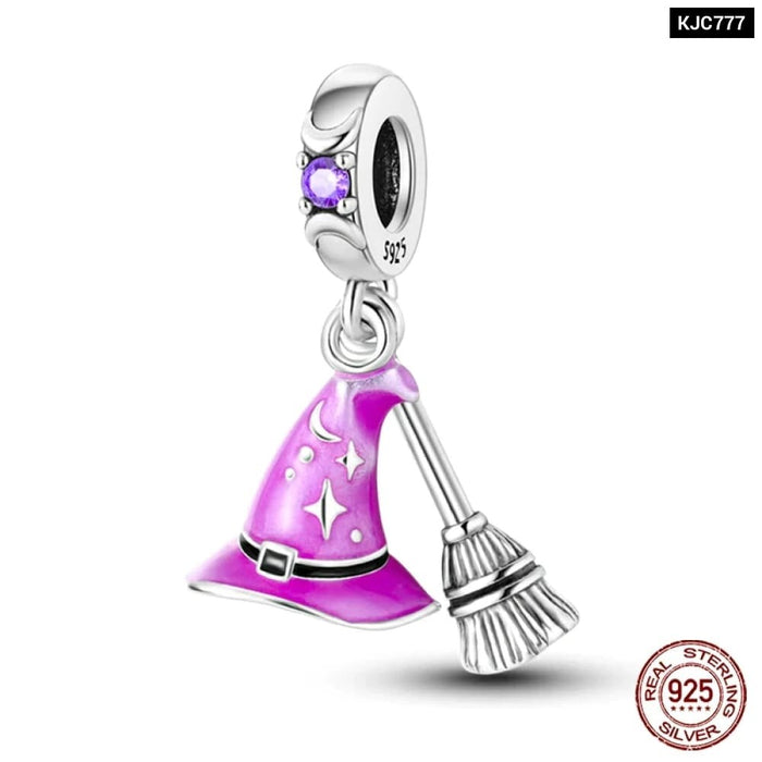 Womens 925 Sterling Silver Purple Colour Series Chameleon