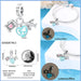 Womens 925 Sterling Silver Travel Aircraft Series Charms