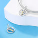 Womens 925 Sterling Silver Twelve Constellations Luminous