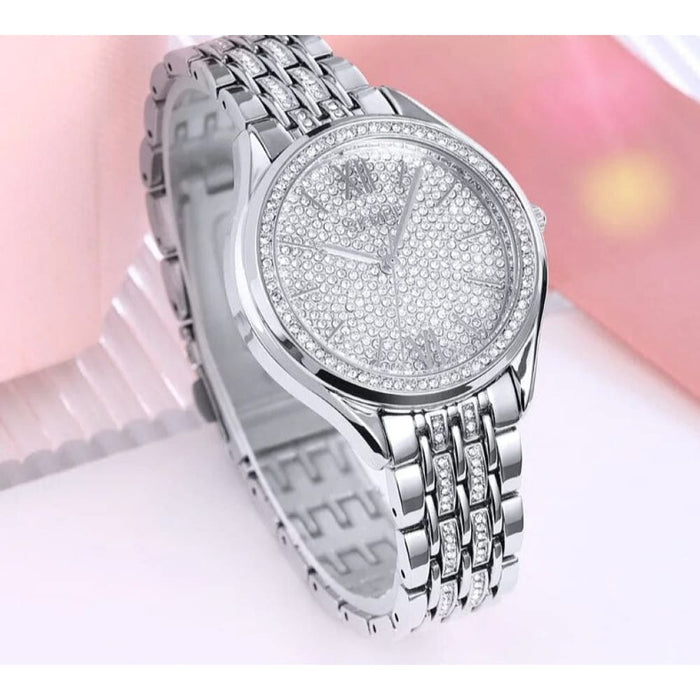 Women’s Alloy Analog Display Quartz 3atm 30m Water