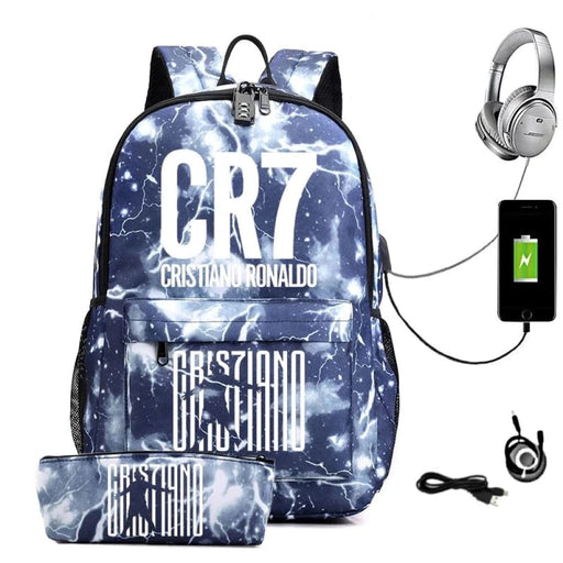 Womens Cr7 For Anti - lost Notebook Laptop School Bag