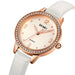 Women’s Pu Band Leather Analog Alloy Small Display Quartz