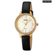 Women’s Pu Band Leather Analog Alloy Small Display Quartz