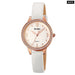 Women’s Pu Band Leather Analog Alloy Small Display Quartz