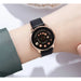 Women’s Pu Band Leather Analog Display Versatile Quartz