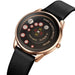 Women’s Pu Band Leather Analog Display Versatile Quartz