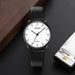 Women’s Pu Band Leather Analog Display Versatile Quartz