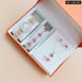 Womens Crystal Quartz Watch Earrings 5pcs Set