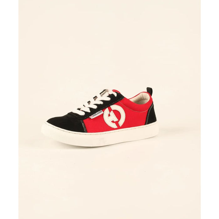 Womens Daily Simple Canvas Shoes And Black Classic Colour