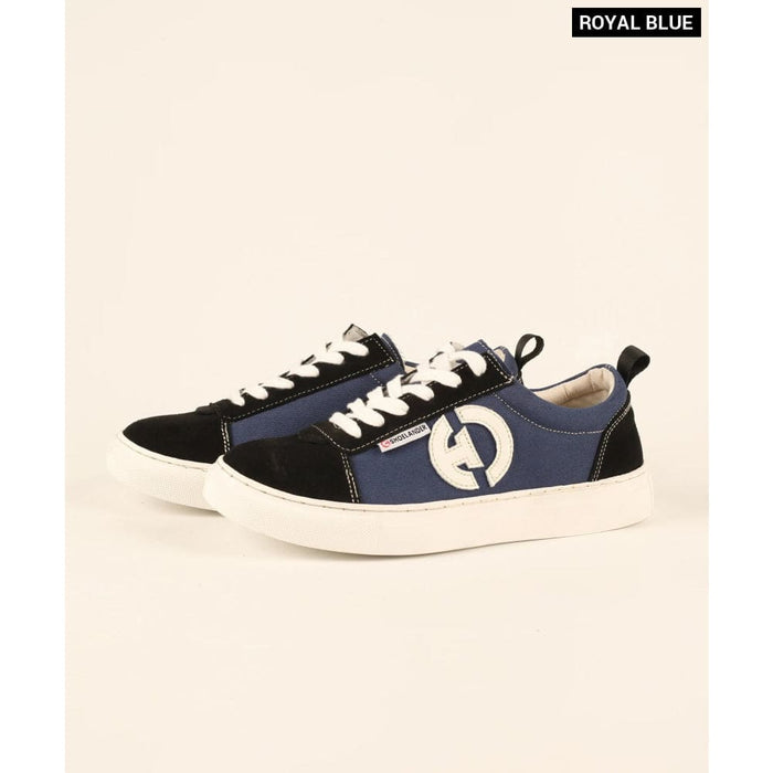 Womens Daily Simple Canvas Shoes And Black Classic Colour