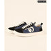 Womens Daily Simple Canvas Shoes And Black Classic Colour