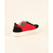 Womens Daily Simple Canvas Shoes And Black Classic Colour