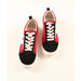 Womens Daily Simple Canvas Shoes And Black Classic Colour