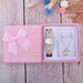 Womens Earrings Necklace Bracelet Watch 3pcs Set With Box