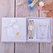 Womens Earrings Necklace Bracelet Watch 3pcs Set With Box