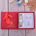 Womens Earrings Necklace Bracelet Watch 3pcs Set With Box