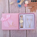 Womens Earrings Necklace Bracelet Watch 3pcs Set With Box